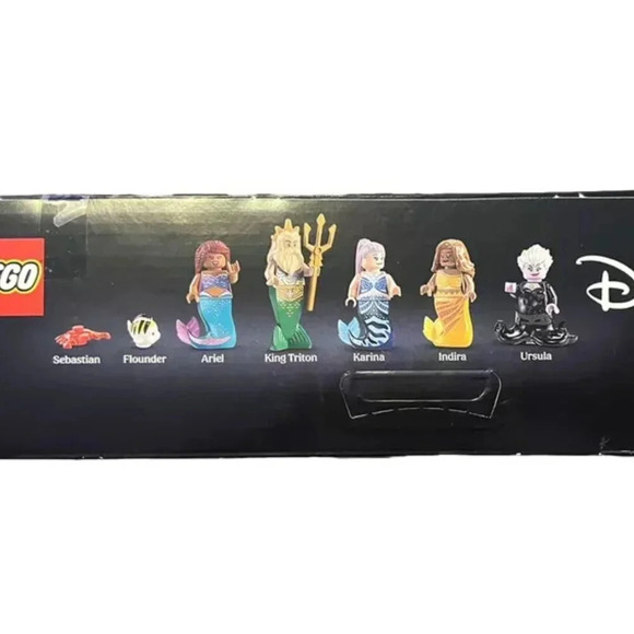 NEW LEGO Sealed Collectible Disney The Little Mermaid Royal Clamshell 43225 - Picture 3 of 5